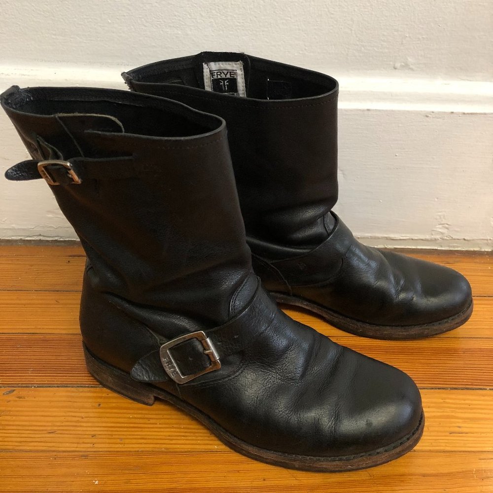 FRYE Leather Boots
